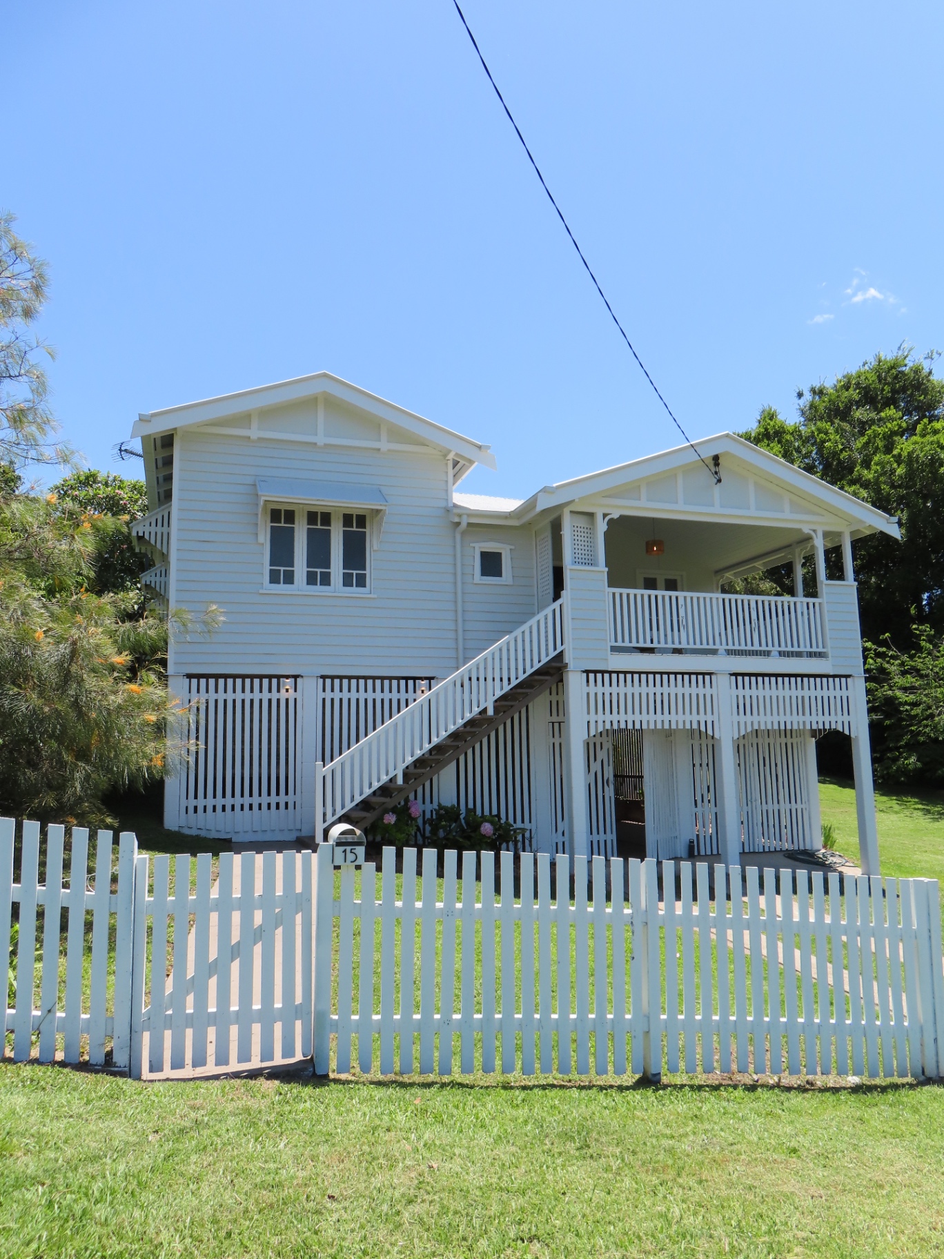 Sunshine Coast Queenslander home by T.E Custom Builds